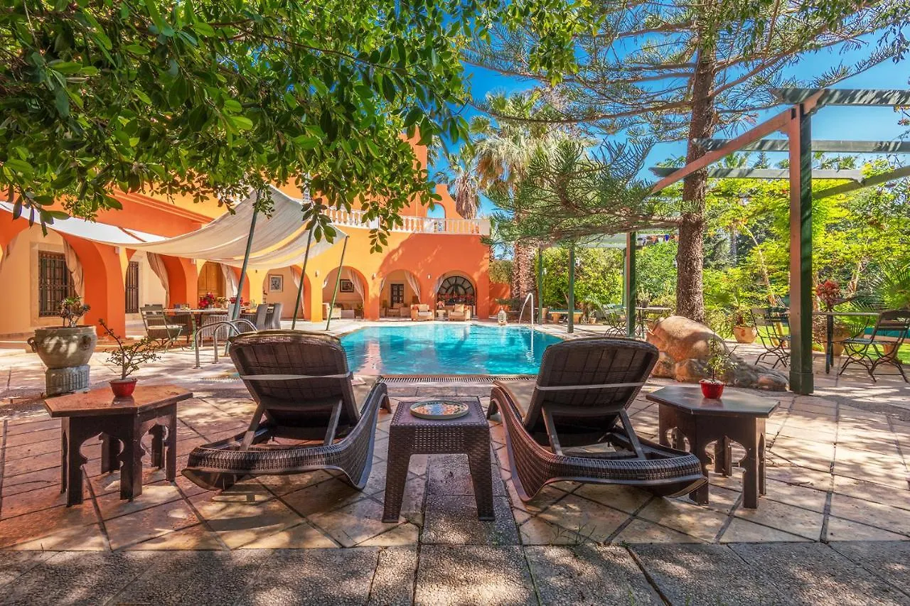 Riad Raja Villa Sukrah